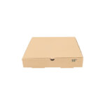 10" Brown Plain Pizza Boxes 1x100pcs - Image 2