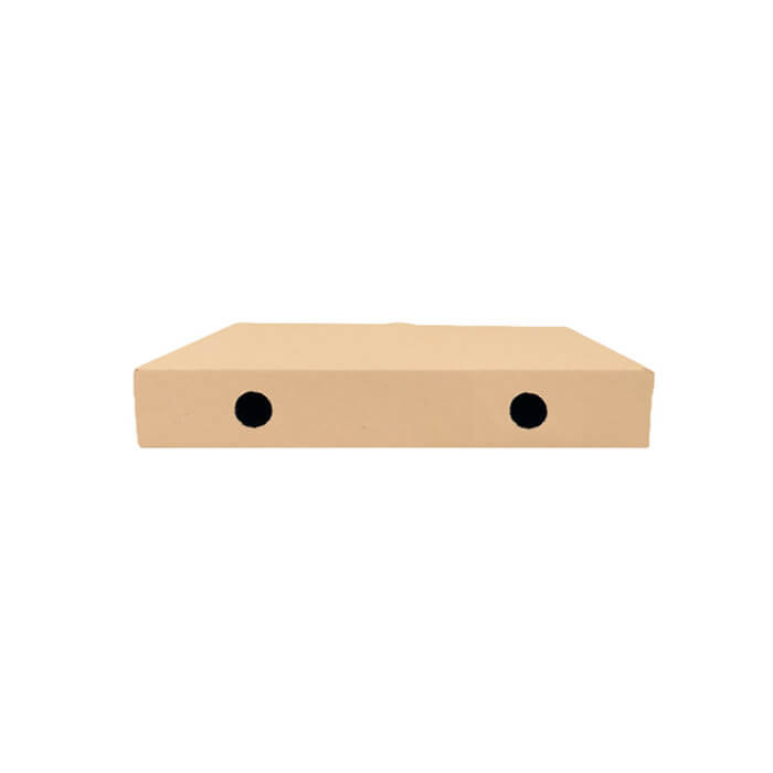 10" Brown Plain Pizza Boxes 1x100pcs - Image 3