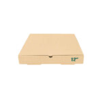 12" Brown Plain Pizza Boxes 1x50pcs - Image 2