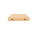 12" Brown Plain Pizza Boxes 1x50pcs - Image 3