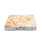14" Printed White Full Colour Pizza Boxes (1x50pcs) - Image 4