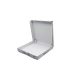 14" Printed White Full Colour Pizza Boxes (1x50pcs) - Image 3