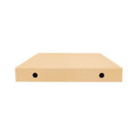 14 Inch Brown Plain Pizza Boxes 1x50pcs - Image 3