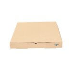 15" Brown Plain Pizza Boxes 1x50pcs - Image 2