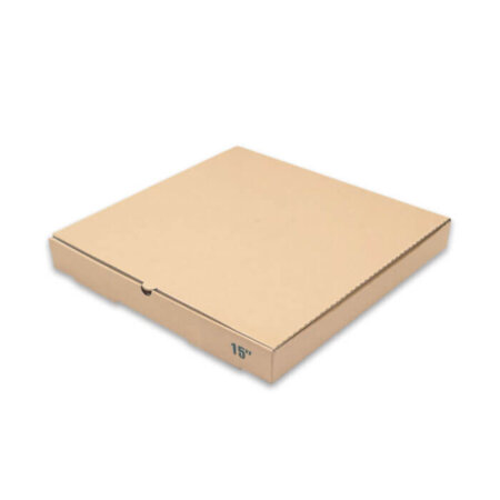 Brown Plain Pizza