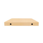 15" Brown Plain Pizza Boxes 1x50pcs - Image 3
