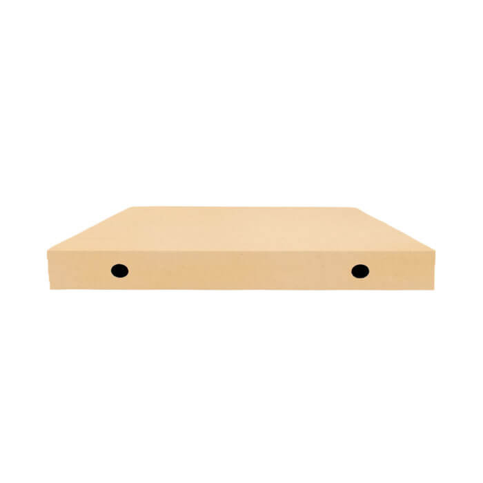 15" Brown Plain Pizza Boxes 1x50pcs - Image 3