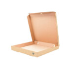 15" Brown Plain Pizza Boxes 1x50pcs - Image 4