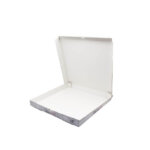 18" Printed White Full Colour Pizza Boxes (1x50pcs) - Image 3