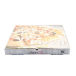 18" Printed White Full Colour Pizza Boxes (1x50pcs) - Image 2