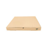 18" Brown Plain Pizza Boxes 1x50pcs - Image 2
