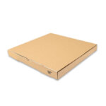 Brown Plain Pizza Boxes