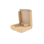 7" Brown Plain Pizza Boxes 1x100pcs - Image 3