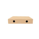 7" Brown Plain Pizza Boxes 1x100pcs - Image 4