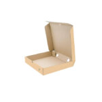 9" Brown Plain Pizza Boxes 1x100pcs - Image 4