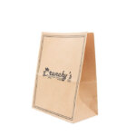 Crunchy Medium Paper Bag Without Handle 1x250pcs - Image 2
