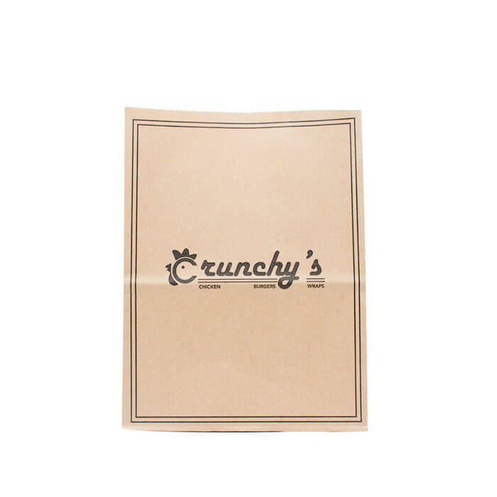 Crunchy Large Paper Bag Without Handle 1x250pcs - Image 4