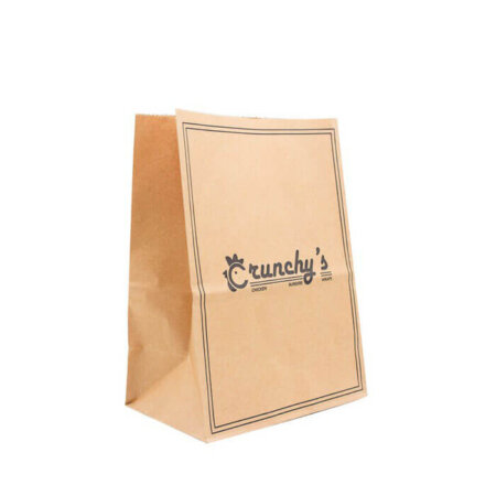 Crunchy Medium Paper Bag Without Handle 1x250pcs