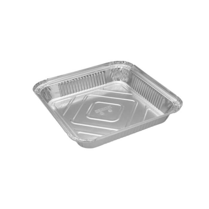No 9 Foil Containers Deep 1x100pcs