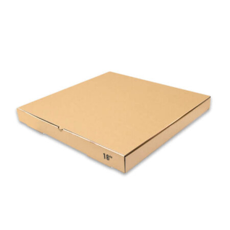 Brown Plain Pizza Boxes
