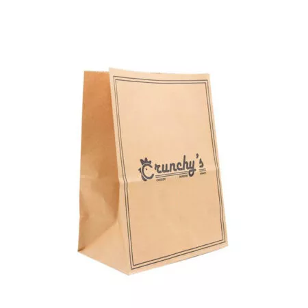 Crunchy Medium Paper Bag Without Handle 1x250pcs
