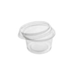 4oz Heavy Separate Sauce Pots and Lids