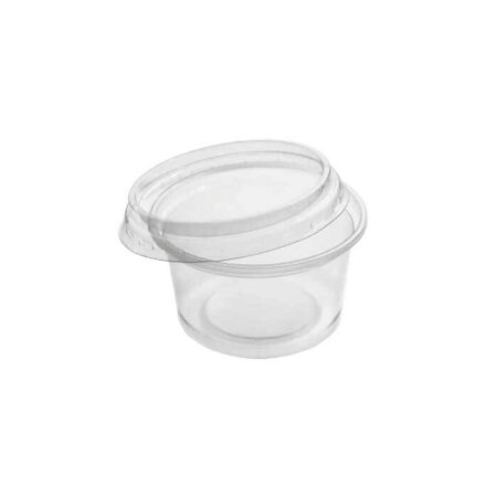 4oz Heavy Separate Sauce Pots and Lids