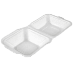 HP6 Infinity White Large Burger Boxes