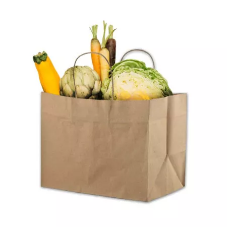 SOS Jumbo Brown Paper Bag