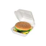 HP7 Small Burger box Polystyrene Foam Food Containers 02