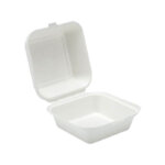 HP7 Small Burger box Polystyrene Foam Food Containers 1x500pcs (150x150x73) - Image 4