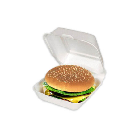 HP7 Small Burger box Polystyrene Foam Food Containers 02