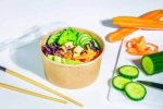 1000ml Kraft Paper Bowl 1x300 pcs