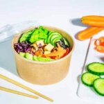 1000ml Kraft Paper Bowl 1x300 pcs