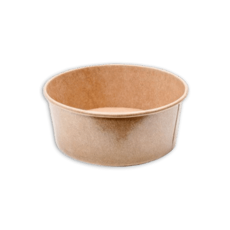 1000ml Kraft Paper Bowl 1x300