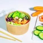 1000ml Kraft Paper Bowl 1x300 pcs