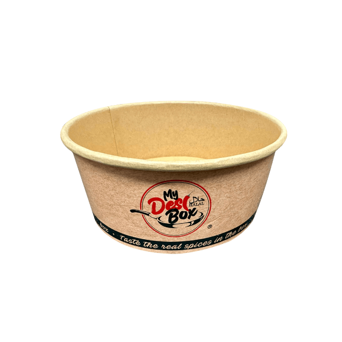 750ml Kraft Paper Bowl