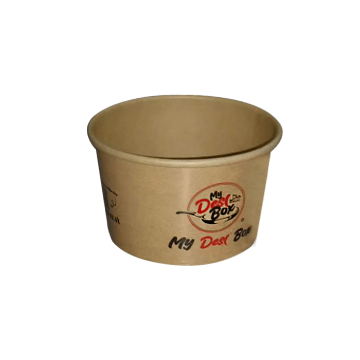 8oz Kraft Paper Soup Cup
