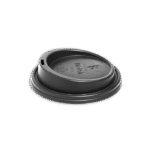 12oz Black Ripple Wall Coffee Cups Lids 1 x 2000pcs