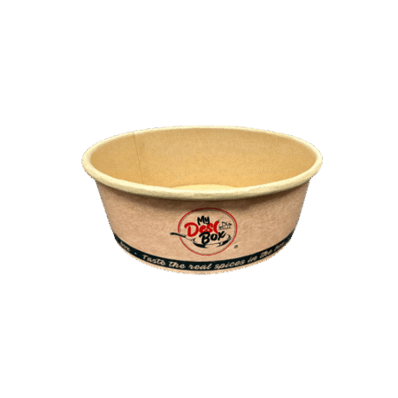 500ml Kraft Paper Bowl