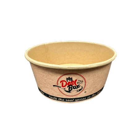 750ml Kraft Paper Bowl