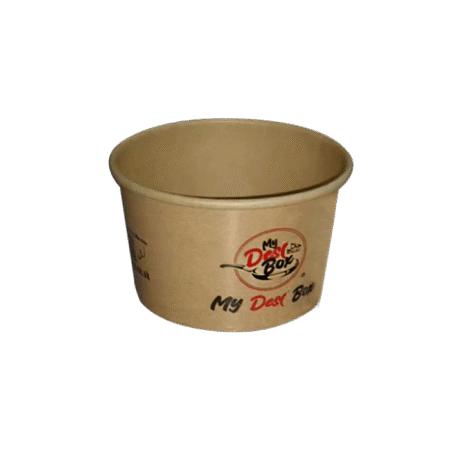 8oz Kraft Paper Soup Cup