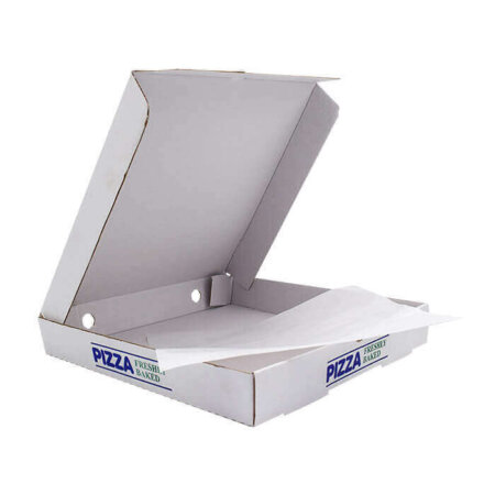 15 Inch Grease Proof Pizza Box Liners | Direct Packaging