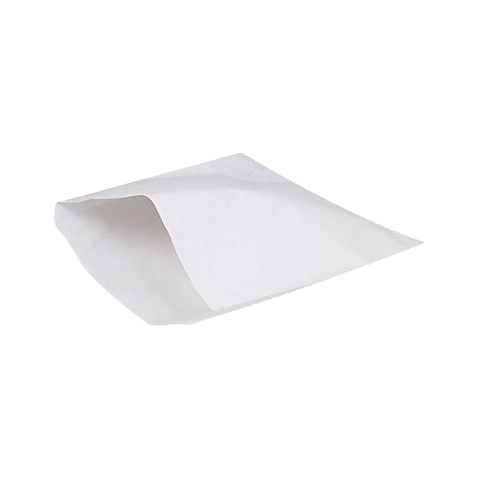 Greaseproof chips Pouch  (5x5 Inches) Pack of 1000 Food Safe, Oil Resistant - Image 2
