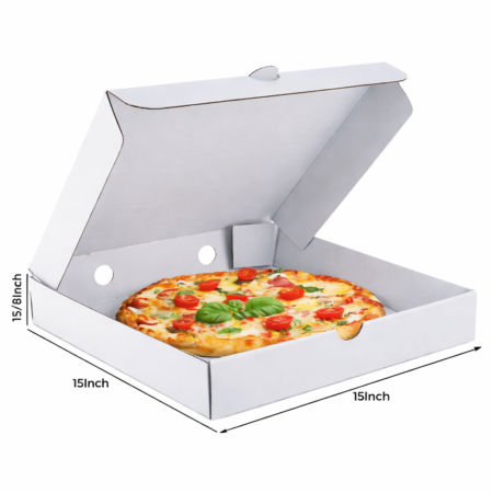 Pizza Box Liners Grease Proof Paper 15 Inch Pack of 1000 Food Grade Packaging | Direct Packaging