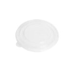 750ml Karft Round bowl PP (Hot Food) Lid