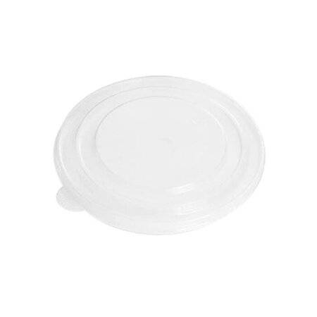 1000ml Karft Round bowl PP (Hot Food) Lid