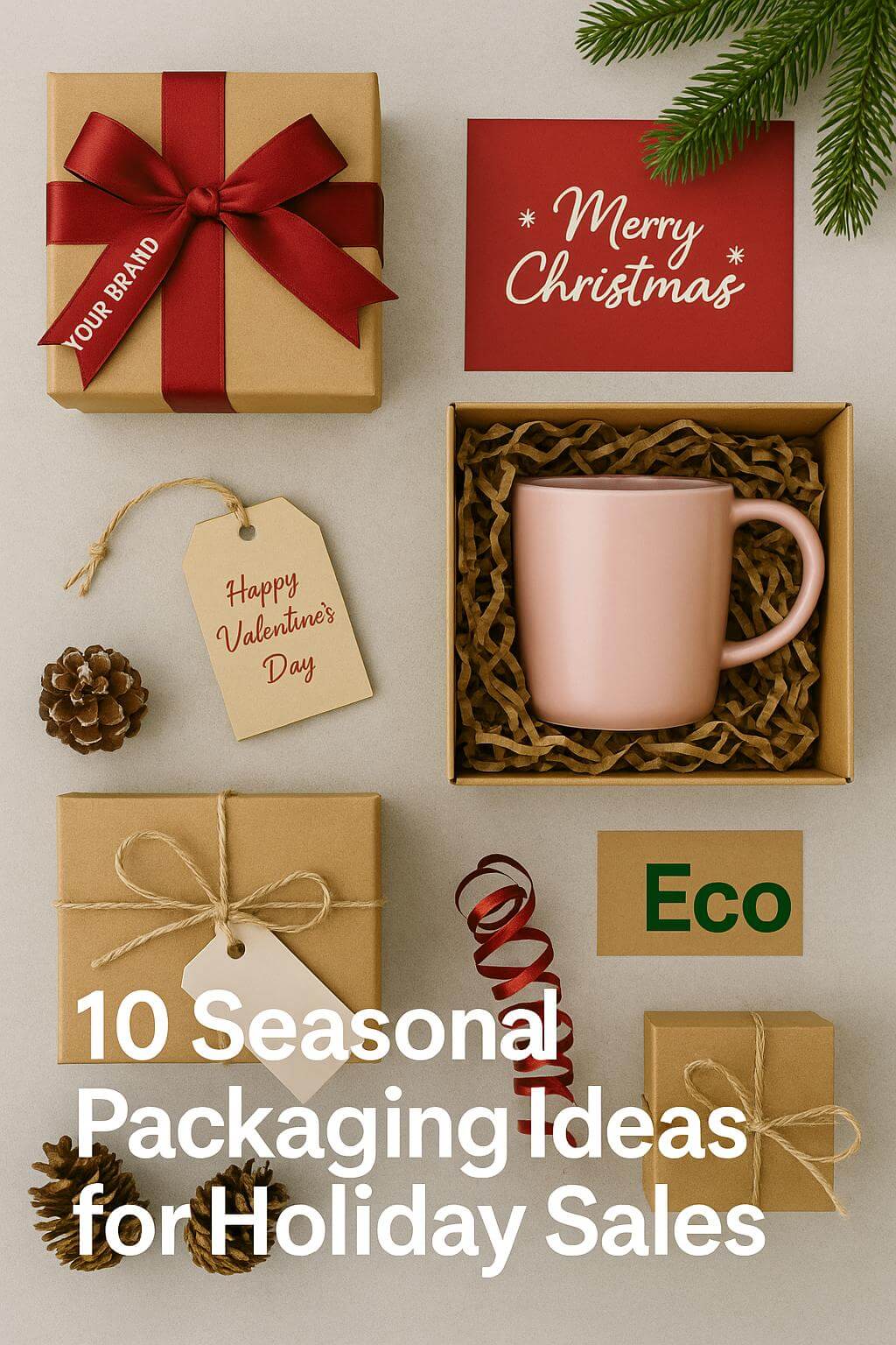 seasonal packaging ideas holiday sales