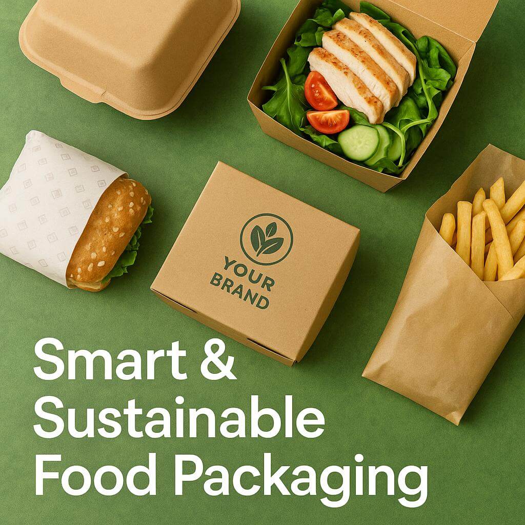 smart sustainable food packaging
