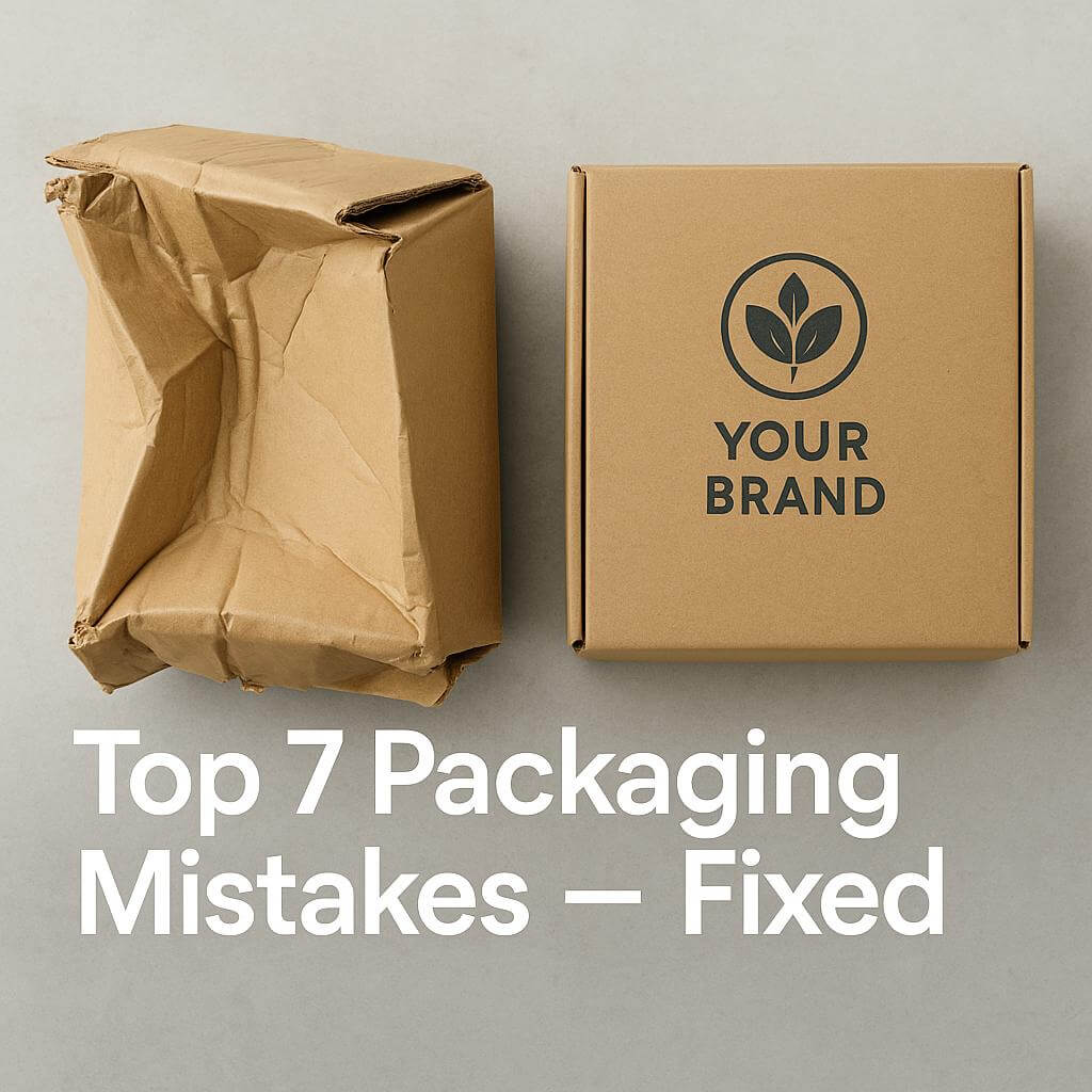 top 7 packaging mistakes fixed